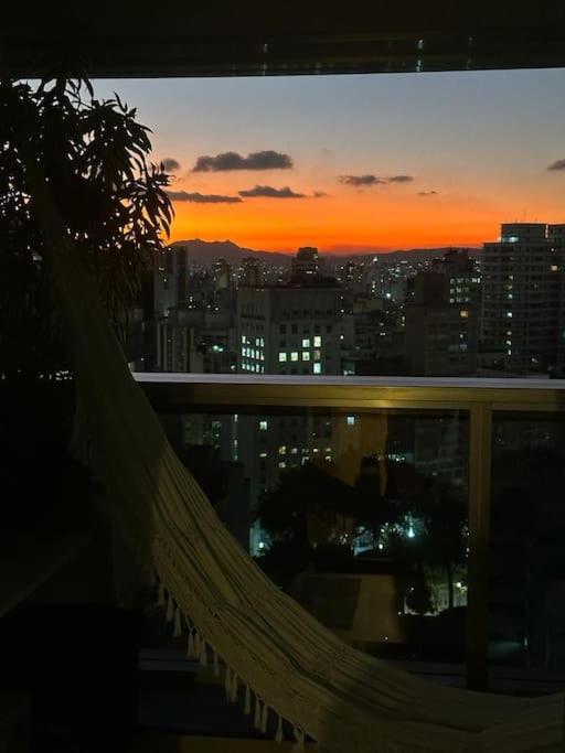 דירות סאו פאולו Studio Com Vista Incrivel 22º Andar מראה חיצוני תמונה