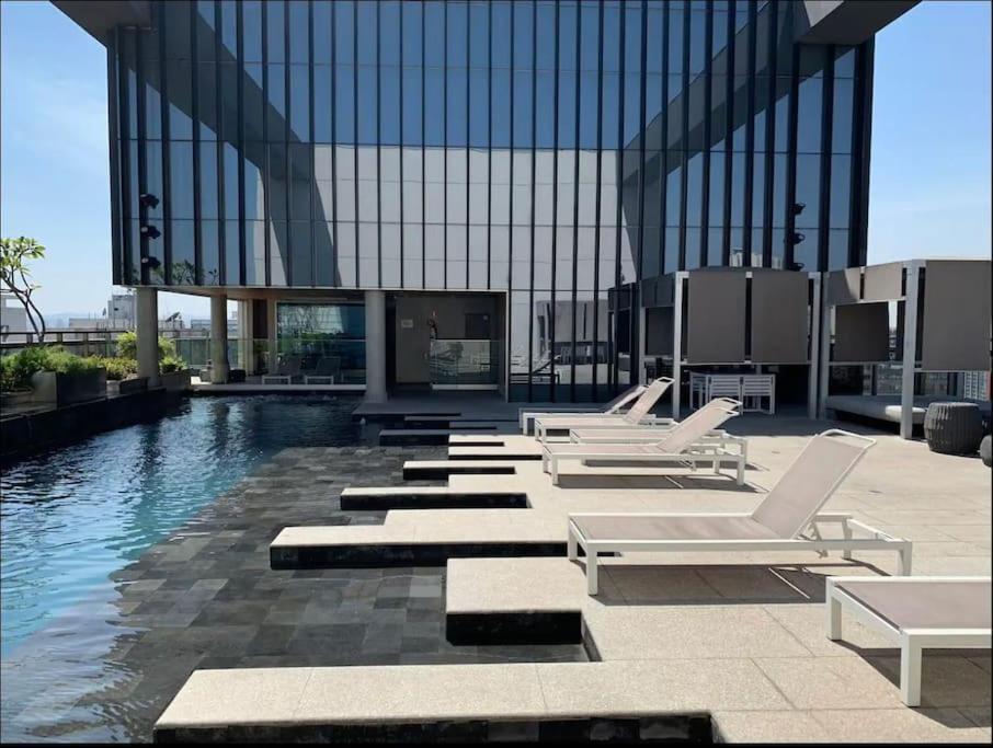 דירות סאו פאולו Studio Com Vista Incrivel 22º Andar מראה חיצוני תמונה