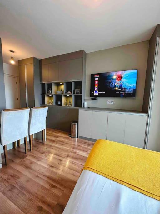 דירות סאו פאולו Studio Com Vista Incrivel 22º Andar מראה חיצוני תמונה