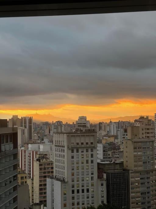 דירות סאו פאולו Studio Com Vista Incrivel 22º Andar מראה חיצוני תמונה