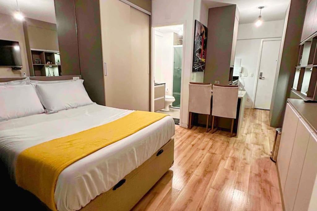 דירות סאו פאולו Studio Com Vista Incrivel 22º Andar מראה חיצוני תמונה