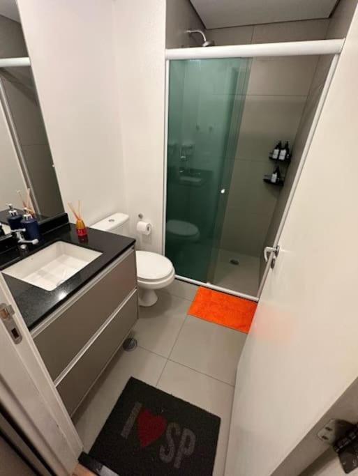 דירות סאו פאולו Studio Com Vista Incrivel 22º Andar מראה חיצוני תמונה