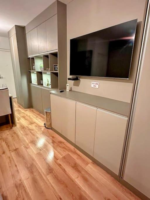 דירות סאו פאולו Studio Com Vista Incrivel 22º Andar מראה חיצוני תמונה