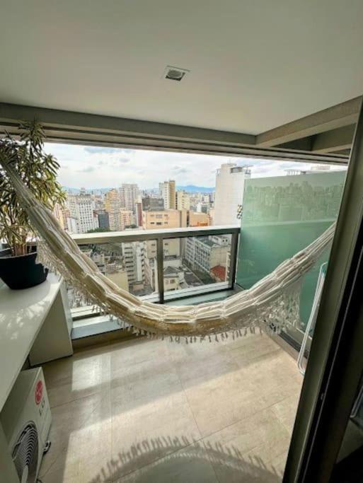 דירות סאו פאולו Studio Com Vista Incrivel 22º Andar מראה חיצוני תמונה