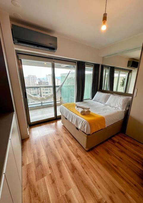 דירות סאו פאולו Studio Com Vista Incrivel 22º Andar מראה חיצוני תמונה