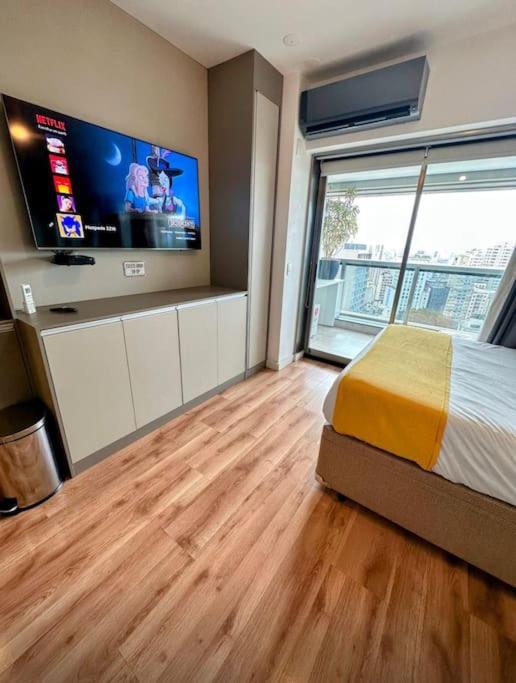 דירות סאו פאולו Studio Com Vista Incrivel 22º Andar מראה חיצוני תמונה