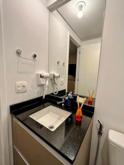 דירות סאו פאולו Studio Com Vista Incrivel 22º Andar מראה חיצוני תמונה
