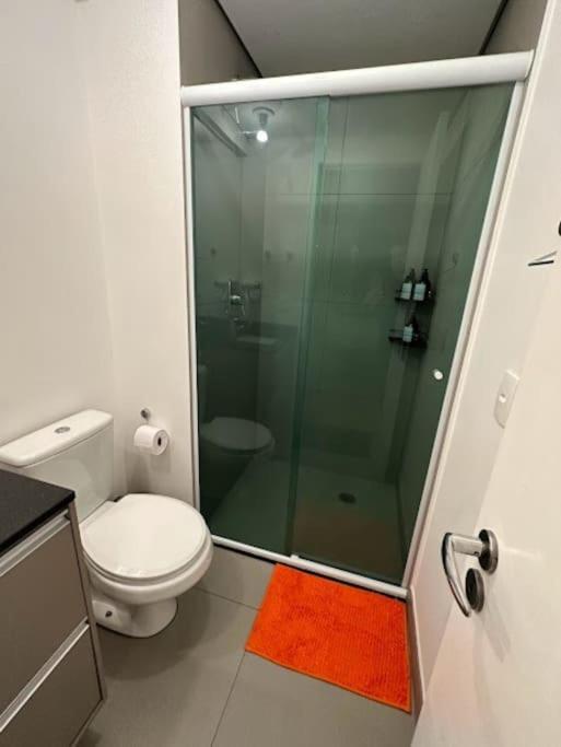 דירות סאו פאולו Studio Com Vista Incrivel 22º Andar מראה חיצוני תמונה