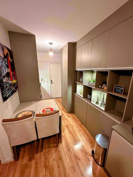 דירות סאו פאולו Studio Com Vista Incrivel 22º Andar מראה חיצוני תמונה